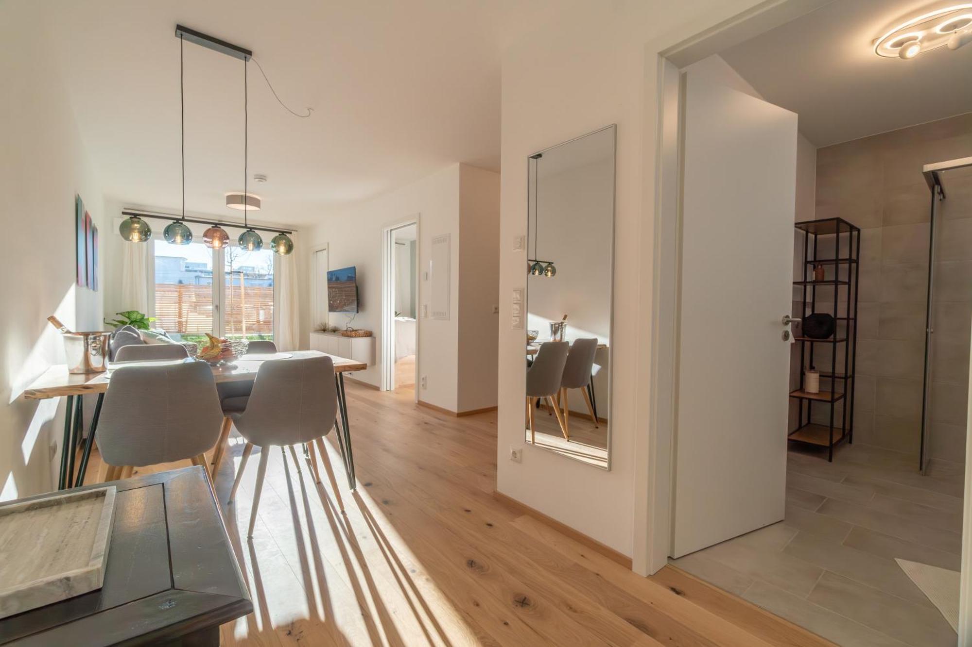 Die Gartenlounge In Bad Aibling Buitenkant foto