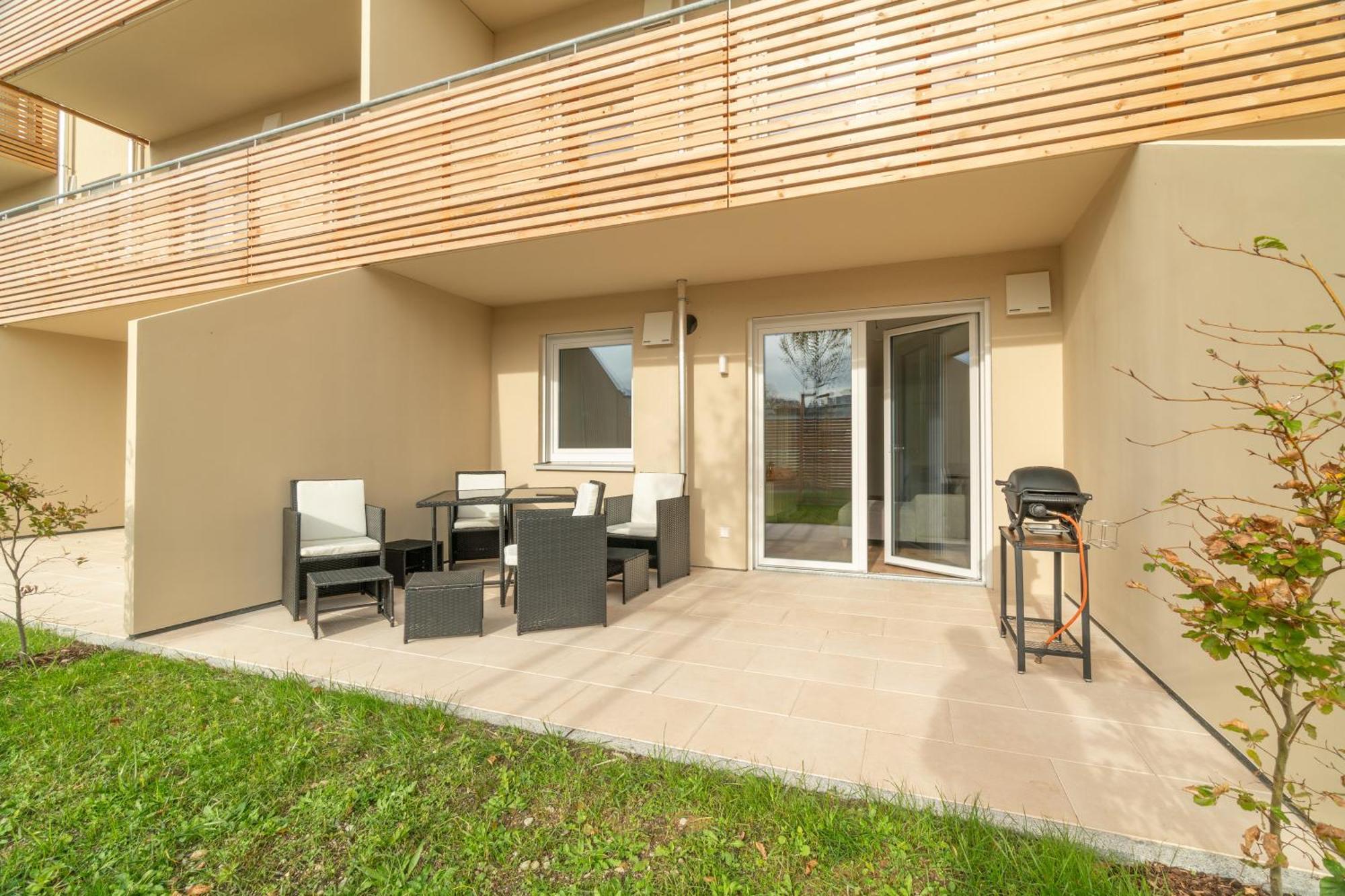 Die Gartenlounge In Bad Aibling Buitenkant foto